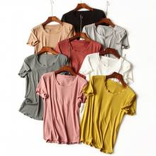 Women Summer T-shirt O-Neck Short Sleeves T shirt Edible Tree Fungus T shirt camisetas verano mujer basic tops tees 2024 - buy cheap