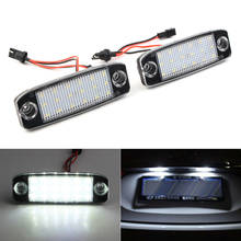 2Pcs/Pir Car LED Rear Tail License Number Plate Lights Number Frame Lamp For Hyundai Sonata 2010 2011 2012 2013 2024 - buy cheap