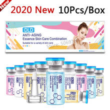 New 10Pcs/box 5ml Dermawhite BB Cream Glow Serum Ampoule add foundation niacinamide/peptide for effective brightening anti-aging 2024 - buy cheap