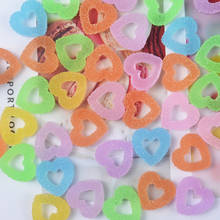 20pcs/bag Simulation Scrub Love Donuts Play Food Series Super Light Clay Cloud Slime Supplies DIY Crafts Materials Creative Toys 2024 - buy cheap