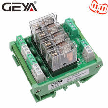 GEYA NG2R 6 Channel Omron Relay Module 5V 12V 24V 230V Relay Board PLC Control Omron Relay 2024 - buy cheap