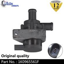 XUAN Cooling Auxiliary Water Pump 1K0965561F For Audi A1 A3 A4 A5 Quattro Seat Alhambra Altea Ibiza Leon Toledo For Skoda Fabia 2024 - buy cheap