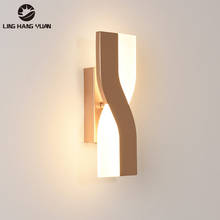 Modern Wall Lamps LED Bedside Lights for Living Room Bedroom Rotatable Wall Lights Sconce Background Aisle Indoor Lighting 6W 2024 - buy cheap