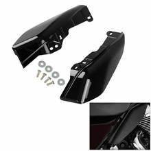 Motorcycle Mid-Frame Air Deflector For Harley Touring Electra Glide Street Glide Road Glide Road King Street Glide CVO 2017-2022 2024 - buy cheap