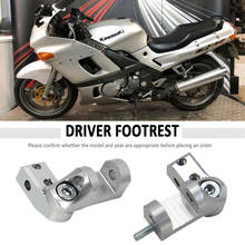 NEW Motorcycle Foot Peg Passenger Footpeg Lowering Kit For Kawasaki ZZR 600 2004 2024 - buy cheap