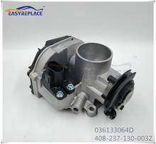 Fuel Injection Throttle body Assembly 036133064D 408-237-130-003Z For Volkswagen Lupo Polo (6N2) 1.4 16V 408237130003 2024 - buy cheap