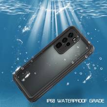 Funda de teléfono impermeable para Huawei P40 Pro, P30lite, P20, 360, armadura de protección completa, Mate30, Mate20 2024 - compra barato