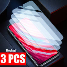 NOTE 9 PRO MAX 9S 9T 5 5A Plus Note 8 Pro Screen Protector 3 Pcs Tempered Glass For Xiaomi RedMi 9 9A 9AT 9C NFC 8A 8T 7 7A 6 6A 2024 - buy cheap