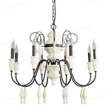 Lustre réplico de madeira rústico de iluminação, lustre de suspensão vintage para quarto, sala de estar, fazenda 2024 - compre barato