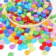 12MM 50/100pcs Cat Eye Resin Shirt Buttons Pearl Garment Sewing Accessories Kids DIY Crafts Round Plastic Buttons Scrapbooking 2024 - buy cheap