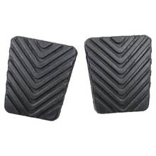 2PCS Black Rubber Brake Clutch Pedal Pad for Hyundai Elantra Sonata Tucson 32825-36000 2024 - buy cheap