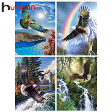Huacan 5д алмазная вышивка распродажа животные орел картина стразами алмазная мазайка картины декор для дома 2024 - купить недорого