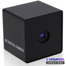 5.0 megapixel 2592 x 1944 60 degree auto focus lens OV5640 CMOS endoscope survillance UVC black metal box Autofocus usb camera 2024 - buy cheap