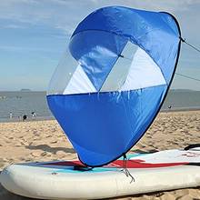 108*108cm Foldable Kayak Wind Sail Boat Wind Sail Paddle Board Sailing Canoe Stroke Rowing Boats 2024 - buy cheap