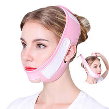 Delicate Facial Thin Face Mask Slimming Bandage Skin Care Belt Shape And Lift Reduce Double Chin Face Mask Face Thining Band 2024 - buy cheap