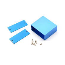1pc 50*58*24MM Electronic Project Enclosure Case  Blue Aluminum PCB Instrument Box 2024 - buy cheap