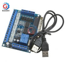 5 axis Motor Driver CNC Breakout Board with USB Cable for Stepper Motor Driver MACH3 Parallel Port Control +USB Cable 2024 - buy cheap