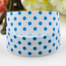 7/8'' 22mm,1" 25mm,1-1/2" 38mm,3" 75mm Dots Character printed Grosgrain Ribbon party decoration X-01444 10 Yards 2024 - buy cheap