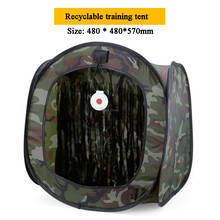 Tienda táctica portátil para entrenamiento de camuflaje, caja de tiro para caza, Airsoft, Paintball, plegable, BB 2024 - compra barato