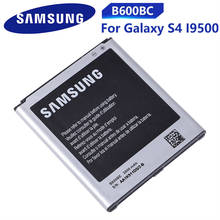 SAMSUNG оригинальная B600BC B600BE B600BK B600BU 2600 мА/ч, батарея для Samsung GALAXY S4 I9500 I9502 i9295 GT-I9505 I9508 I959 i337 NFC 2024 - купить недорого