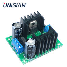 UNISIAN Power supply module 78xx 79xx Chips Output Dual DC 5V 9V 12V 15V three terminal regulator module DIY KIT 2024 - buy cheap