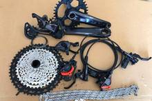 deore xt M8100 groupset 12S MTB bike M8100 brake 170mm 175mm 2024 - buy cheap