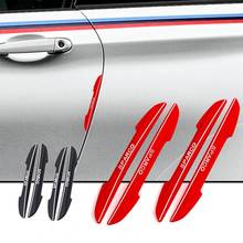 80% Dropshipping!!4Pcs/Set Car Door Edge Trim Anti-scratch Guard Protection Decor Strip Sticker 2024 - buy cheap