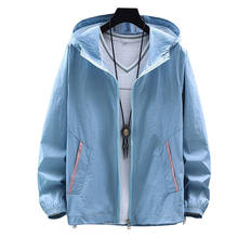 8XL 7XL Plus Size Men Women Quick Hiking Jackets New Waterproof Sun-Protective Outdoor Sports Coats Skin Male Female Windbreaker 2024 - buy cheap