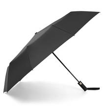 Paraguas de negocios para hombre, sombrilla de gran tamaño y alta calidad, de 10 huesos, automática, 3 pliegues, a prueba de viento, para sol y lluvia, 105cm 2024 - compra barato