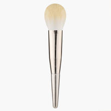 Professional Powder Brush Soft Face Foundation Blusher Bronzer Makeup Brush Synthetic Vegan Cosmetic Beauty Tool Clear Stock 2024 - buy cheap
