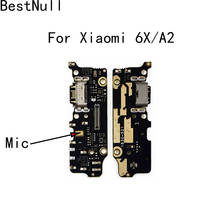 Зарядная док-станция BestNull для Xiaomi Mi 6X, USB-зарядка с микрофоном для смартфонов Xiaomi 6X /A2 2024 - купить недорого