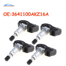 4 pcs/lot Car 3641100AKZ16A For Great Wall Harvard H5 H6 Wingle5 TPMS Tire Pressure Sensor Monitor 433MHZ High Quality 2024 - buy cheap