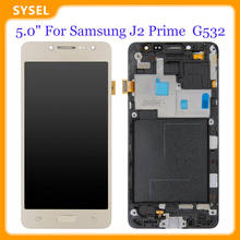 5,0 "G532 pantalla para Samsung J2 primer LCD G532 SM-G532 SM-G532F pantalla LCD de pantalla táctil digitalizador Asamblea piezas con marco 2024 - compra barato