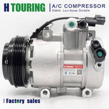 Compressor de ar condicionado da c.a. de dv13 para hyundai accent 2013-para kia rio 97701-1r400 977011r400 97701 1r400 2024 - compre barato