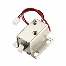 1pc DC 12V 0.42A 6mm Mini Electromagnetic Solenoid Lock Assembly for Electirc Lock 2024 - compra barato