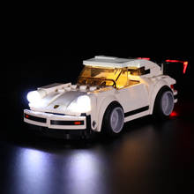 O conjunto de luz led para 75895 velocidade série 911turbo3. 0 blocos de carro (apenas kit de luz incluído) 2024 - compre barato
