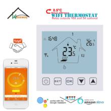 EU 3A NC/NO VALVE water heating radiator WIFI thermostat for Warm Floor 2024 - buy cheap