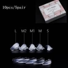 10Pcs/5Pair Recycling Silicone Eyelash Perm Pad Lashes Rods Shield Lifting 3D Eyelash Growth Treatment Perming Tools 2024 - buy cheap