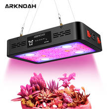 ARKNOAH LED Grow Light Full Spectrum 1200W Dual Chip Timing Grow Lamps for Greenhouse Indoor Plant Veg Bloom Switches 2024 - buy cheap