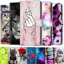 for Redmi 9C NFC Leather Wallet Cases on For Xiaomi Redmi GO Case Flip Cover for Xiomi Redmi 8 8A 9 9A 7 7A Case Cover Etui 2024 - buy cheap