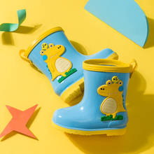 Children Rain Shoes High Rainboots Toddler Baby Shoes Boys Fashion Waterproof Rain Boots Girls Outdoor Rainy Shoes 2024 - buy cheap