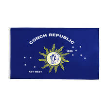 Xiangying 90x150cm Conch Republic Key West Florida Flag 2024 - buy cheap