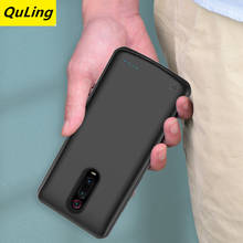 Quling-bateria de 6500 mah, para xiaomi redmi k20, k20 pro, bateria, estojo de carregamento, bateria 2024 - compre barato
