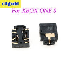 cltgxdd 1pc Headset Connector Headphone Jack Replacement Controller Audio Port Socket For XBOX ONE Slim Audio female socket 2024 - buy cheap