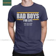 Camiseta de Bad Boys For Life para hombre, ropa Vintage de manga corta con cuello redondo, 100% algodón, talla grande 2024 - compra barato