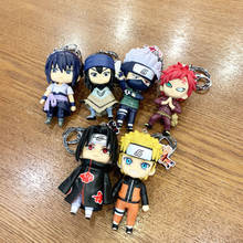Ltachi Hatake Kakashi PVC Action Model Dolls Pendant Children Gifts Naruto Anime Figures Toys Keychain Uzumaki Uchiha Sasuke 2024 - buy cheap
