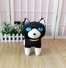 Boneco de pelúcia de desenho animado japonês, boneco de pelúcia, coleção de desenhos animados, gato preto motocicleta, halloween, presentes para amigos 2024 - compre barato