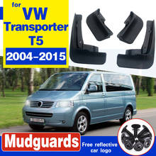 Para-lama para volkswagen vw transporter t5 caravelle, acessórios de proteção contra respingo para pára-lama 2004 ~ 2015 2024 - compre barato