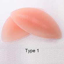 1 Pair Women Fashion Soft Silicone Gel Bra Breast Enhancer Push Up Inserts Pads Invisible for Swimwear 2024 - buy cheap