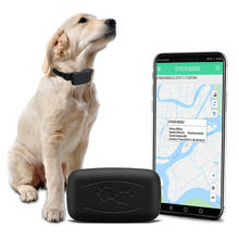 GPS-трекер для домашних животных IP67, водонепроницаемый ошейник для отслеживания в режиме реального времени, устройство для отслеживания активности собак, трекер настроек 2024 - купить недорого